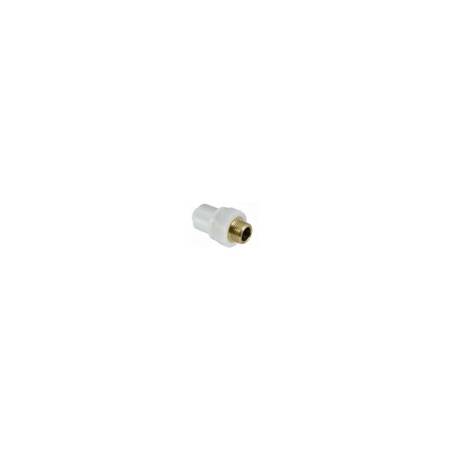 Złączka prosta zgrzewana QIK, PE-RT II, 1/2'' x 16 mm (GZ x złącze zgrzewane)